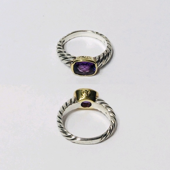 David Yurman Amethyst Ring - Picture 3 of 7